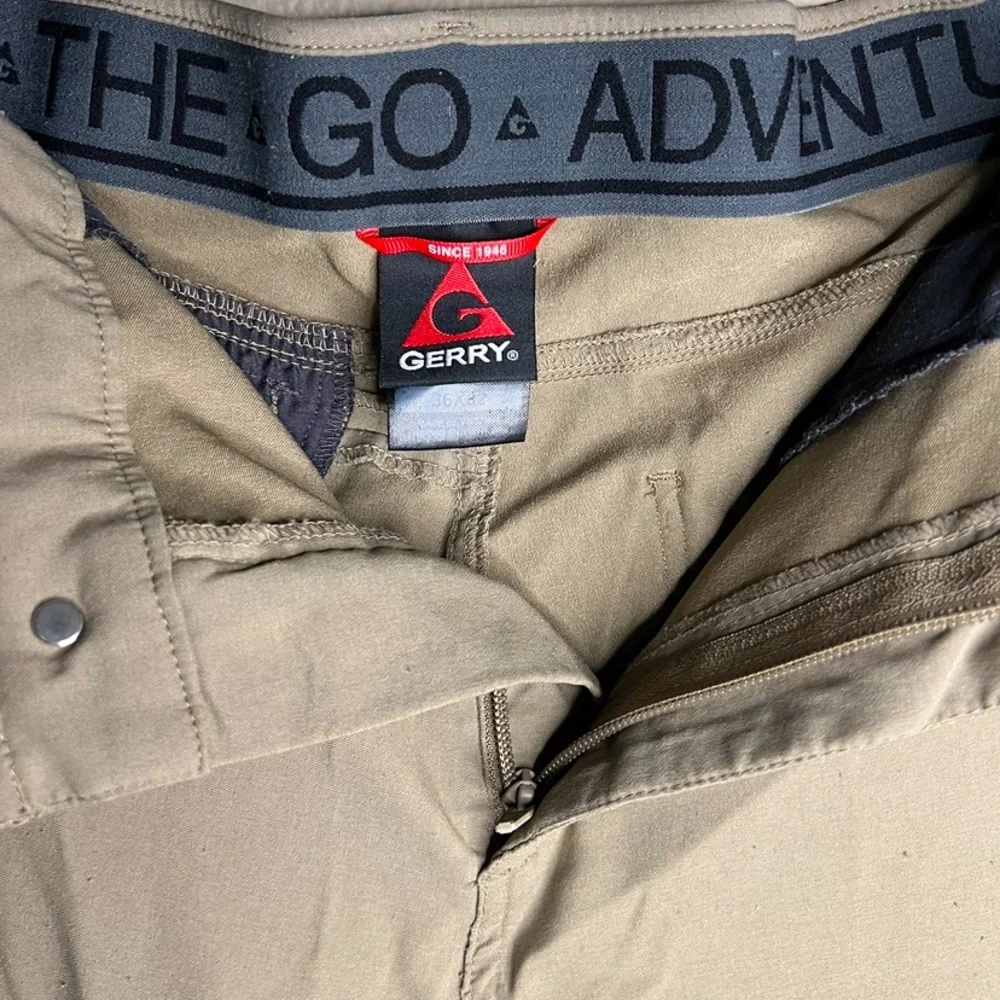 Gerry‎ Men's Tan Pants 36 x 32